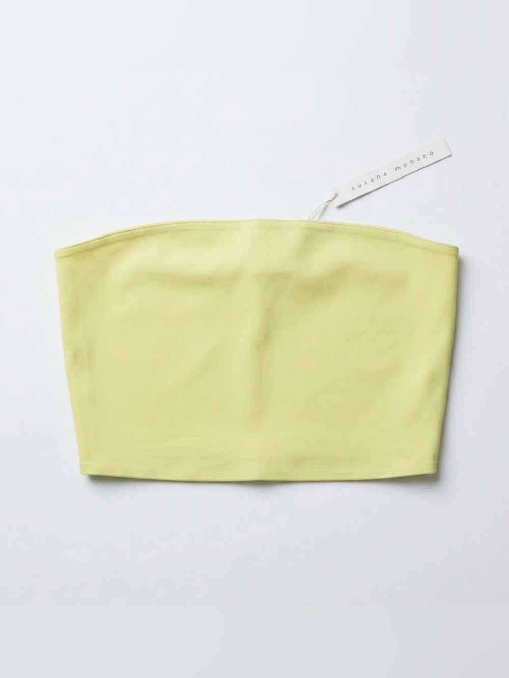 SUSANA MONACO / Tube Top /NWT / M / 14” ptp with stretch